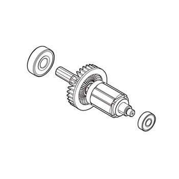 519689-8 - ROTOR ASSEMBLY GAD01 - Makita Original Part