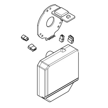 620854-5 - CONTROLLER DFL651F - Makita Original Part