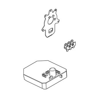 620858-7 - CONTROLLER DFL127F - Makita Original Part