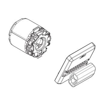 629A00-3 - STATOR COMPLETE GAG06 - Makita Original Part