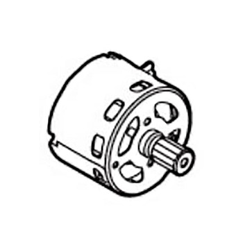 629A11-8 - DC MOTOR XCV19 - Makita Original Part