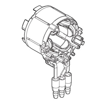 629A37-0 - STATOR VP01 - Makita Original Part