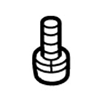 652066-2 - PAN HEAD SCREW M3 X 9 WITH WASHER XPP01 - Makita Original Part