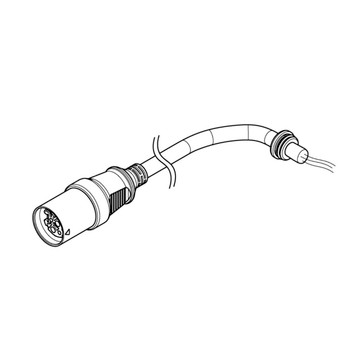 699154-4 - POWER SUPPLY CORD UNIT PDC01 - Makita Original Part