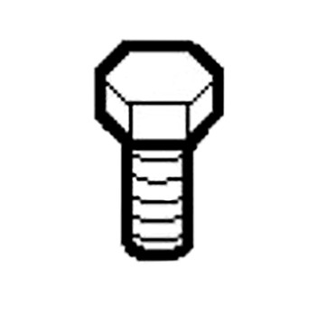 921551-9 - HEX BOLT M10 X 30 98202 - Makita Original Part