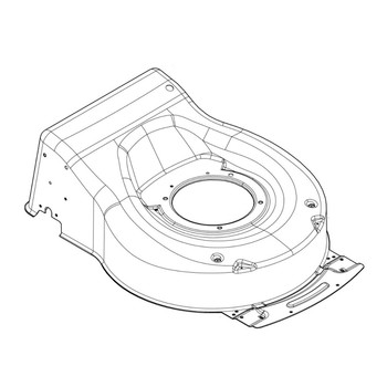 DA00001250 - DECK XML03 - Makita Original Part