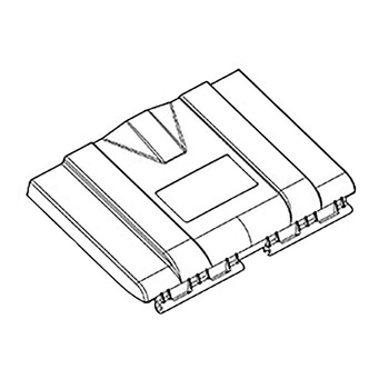 DA00001252 - REAR FLAP XML03 - Makita Original Part
