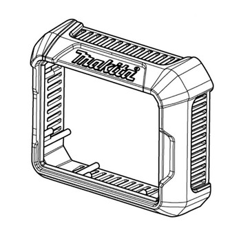 GM00002114 - FRONT COVER ASSEMBLY DML811 - Makita Original Part