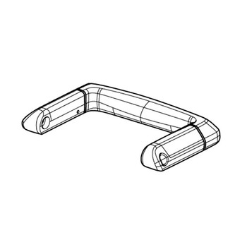 GM00002144 - HANDLE ASSEMBLY DML811 - Makita Original Part