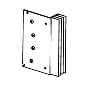 GM00002145 - HEAT SINK CURRENT POWER ALTERNATING ASSEMBLY DML811 - Makita Original Part