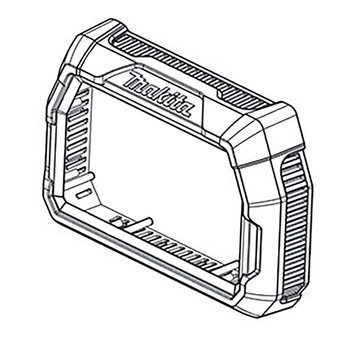 GM00002167 - FRONT COVER ASSEMBLY DML809 - Makita Original Part