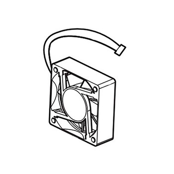 GM00002194 - COOLING FAN DML809 - Makita Original Part