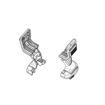 GM00002221 - HOUSING ASSEMBLY DML812 - Makita Original Part