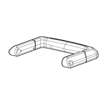 GM00002300 - HANDLE ASSEMBLY ML003G - Makita Original Part