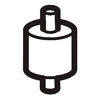 HY00001023 - CUSHION MAC210Q - Makita Original Part