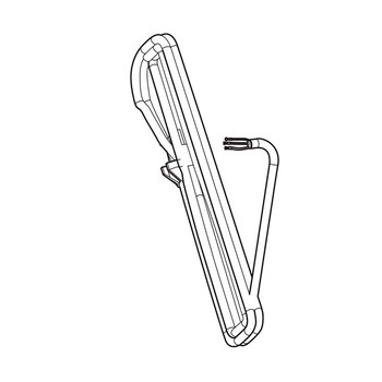 HY00001028 - POWER SUPPLY CORD MAC320Q - Makita Original Part