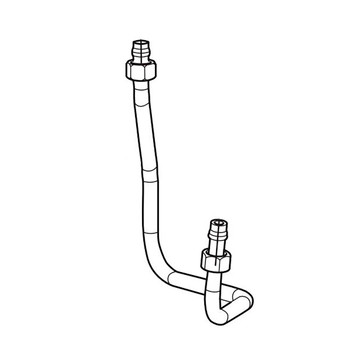 HY00001038 - PIPE 10 SET MAC320Q - Makita Original Part