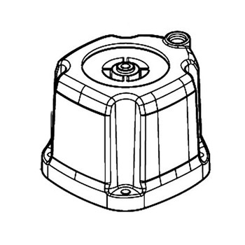 HY00001064 - TOP CAP COMPLETE AN613 - Makita Original Part