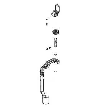 Makita 135857-1 CONTACT ARM ASSEMBLY - Genuine Part