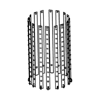 QY00000010 - LED PLATE LONG DML810 - Makita Original Part