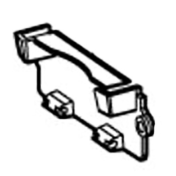 QY00000035 - BATTERY COVER BASE DML810 - Makita Original Part