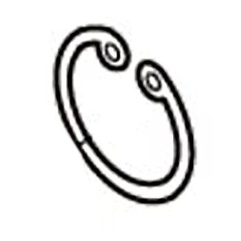 SC07411330 - RETAINING RING H25 XPP01 - Makita Original Part