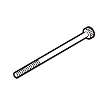 SC07512130 - HEX SOCKET BOLT M5 X 65 XPP01 - Makita Original Part