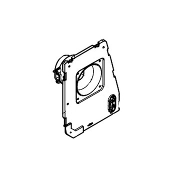 SE00000760 - RIGHT SPEAKER HOLDER XRM09B - Makita Original Part