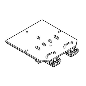 SE00000836 - PRINTED CIRCUIT BOARD A ASSEMBLY ADP001G - Makita Original Part
