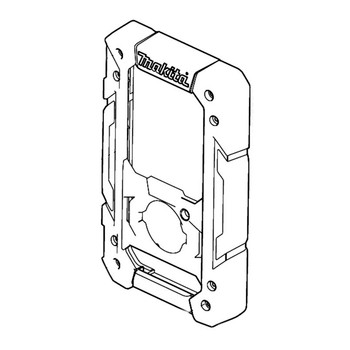 TC00000006 - FRONT CABINET BLUE XRM10 - Makita Original Part