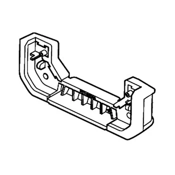 TC00000104 - CABINET HOLDER BLUE XRM10 - Makita Original Part