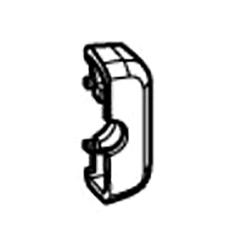TD00000074 - RIGHT SHAFT COVER DML813 - Makita Original Part