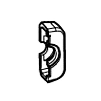 TD00000075 - SHAFT COVER LEFT DML813 - Makita Original Part
