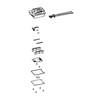 TD00000094 - MAIN BOARD ASSEMBLY DML813 - Makita Original Part