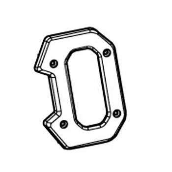 TD00000104 - LED COVER DML814 - Makita Original Part