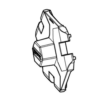 TD00000106 - FRONT HOUSING DML814 - Makita Original Part