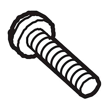 TE00000324 - SCREW 3 X 14 MP100 - Makita Original Part