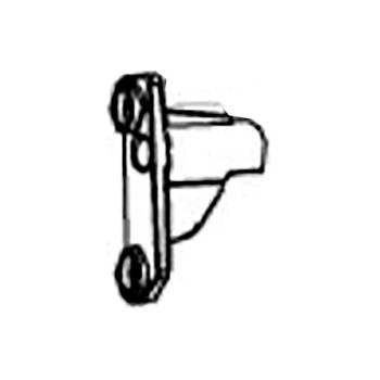 TE00000362 - RELEASE BUTTON DCF203 - Makita Original Part