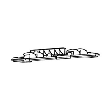 TE00000544 - FOOT HOUSING RUBBER DCF301 - Makita Original Part
