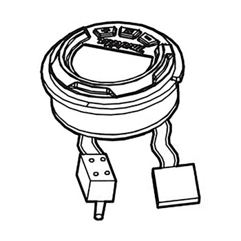 TE00000617 - DIGITAL DISPLAY DMP181 - Makita Original Part