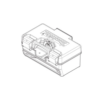 141A46-4 - DUST BOX COMPLETE DRC300 - Makita Original Part