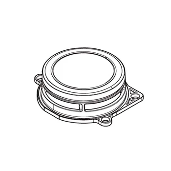 141B90-7 - LEFT LIDAR COVER COMPLETE DRC300 - Makita Original Part