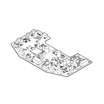 1910K0-9 - CONTROL BOARD SET DRC300 - Makita Original Part