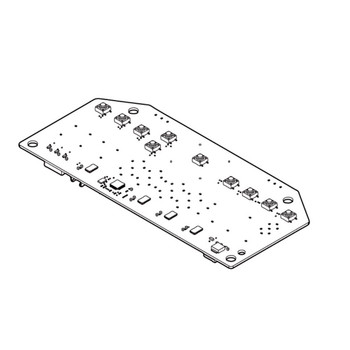 1910K4-1 - USER INTERFACE BOARD SET DRC300 - Makita Original Part