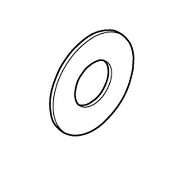 253546-7 - FLAT WASHER 12 DFT060T - Makita Original Part