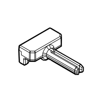 312B42-7 - TOP COVER SHAFT DRC300 - Makita Original Part