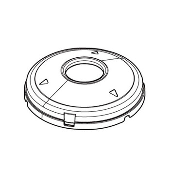 413535-6 - FAN COVER DRC300 - Makita Original Part