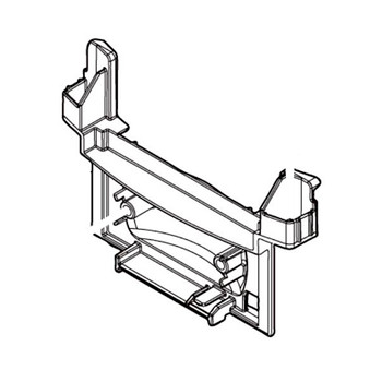 413537-2 - INNER FRONT COVER DRC300 - Makita Original Part