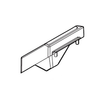 413548-7 - LED REFLECTOR RIGHT DRC300 - Makita Original Part