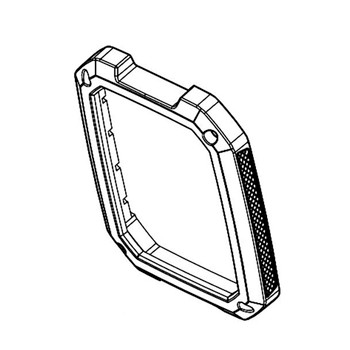 GM00002360 - LENS COVER ASSEMBLY ML007G - Makita Original Part